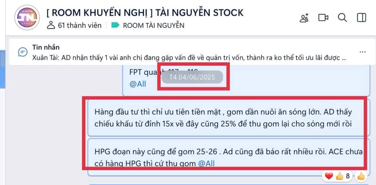 ✅HPG nay đã xanh sau 1 gom hàng, đoạn này Tài tập trung vào HPG và 1 số cổ TRỤ vừa để trú ẩn nhịp chỉnh  ...