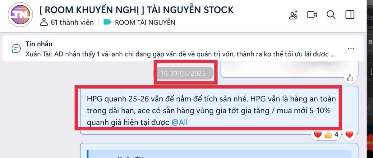✅HPG nay đã xanh sau 1 gom hàng, đoạn này Tài tập trung vào HPG và 1 số cổ TRỤ vừa để trú ẩn nhịp chỉnh  ...