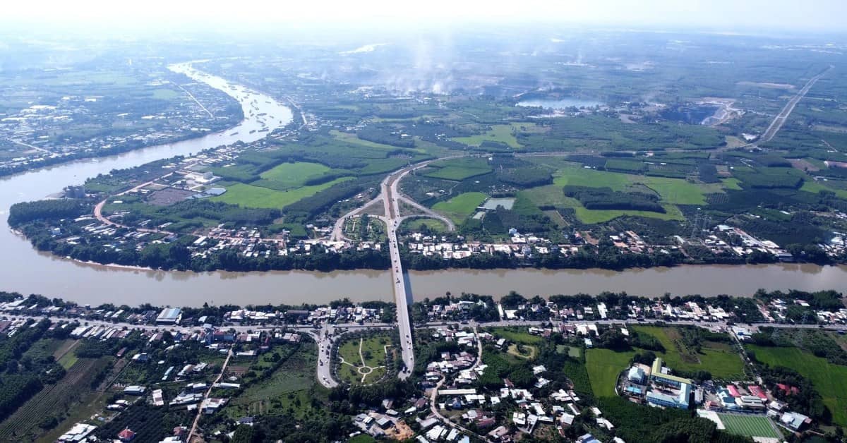 Chính phủ trình Quốc hội dự án đường Vành đai 4 hơn 120.000 tỷ đồng kết nối vùng Đông Nam Bộ