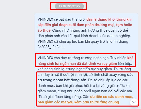 Chờ đợi đàm phán Việt - Mỹ: Thị trường “nín thở” trước hỗ trợ 1.300 điểm, vùng điểm quyết định xu hướng tiếp theo của Vnindex?