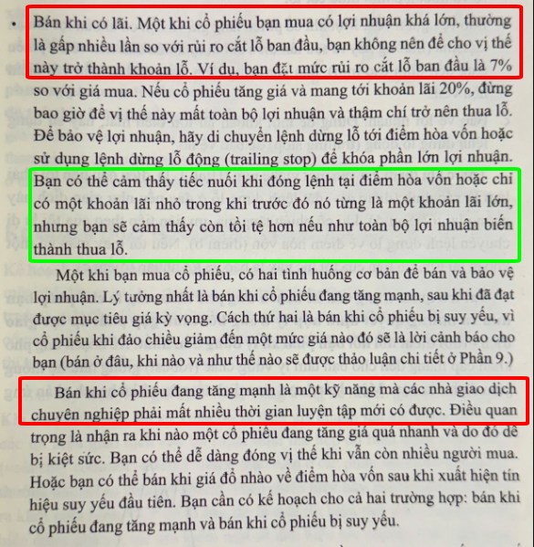 Giai đoạn khó ăn - Không mở rộng danh mục - Ưu tiên chốt lời