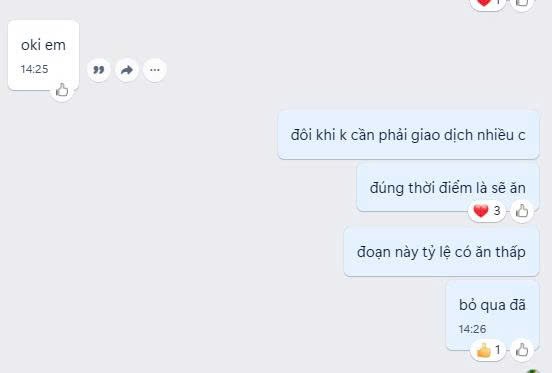 Giai đoạn khó ăn - Không mở rộng danh mục - Ưu tiên chốt lời