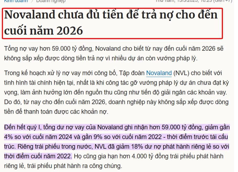 NVL hồi sinh hay "hồi sức"