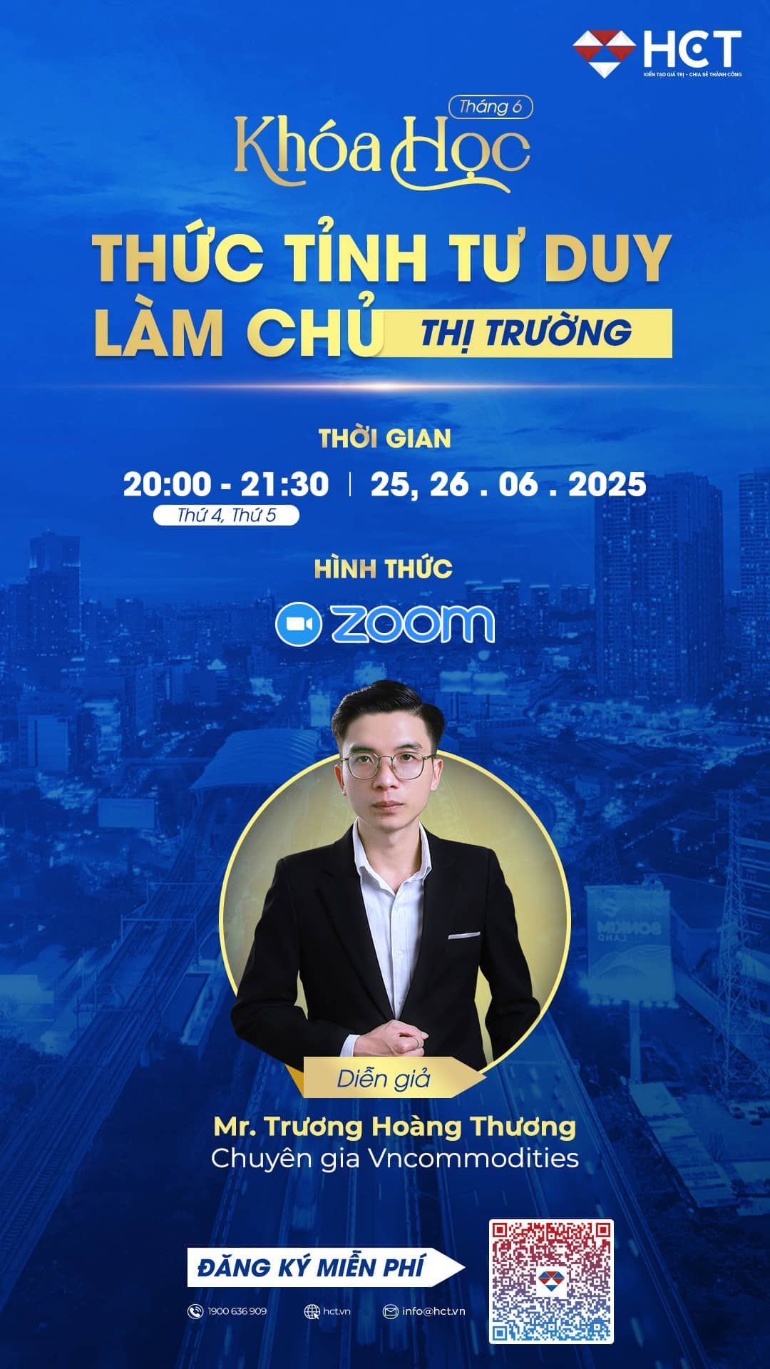 ✅ Khóa học "Thức tỉnh tư duy - Làm chủ thị trường" sẽ chính thức khai giảng vào tháng 6/2025, là chương  ...