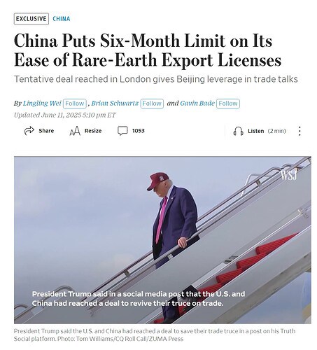 Trump tuyên bố chiến thắng trong thỏa thuận thương mại - Lại bài truyền thông quen thuộc?