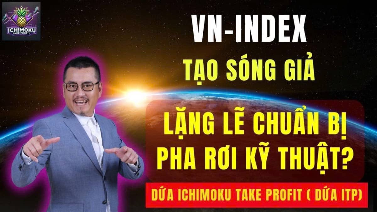 Chứng Khoán Hôm Nay: VN-Index Tạo Sóng Giả – Rơi Bất Ngờ Khi Nhà Đầu Tư Mất Cảnh Giác?