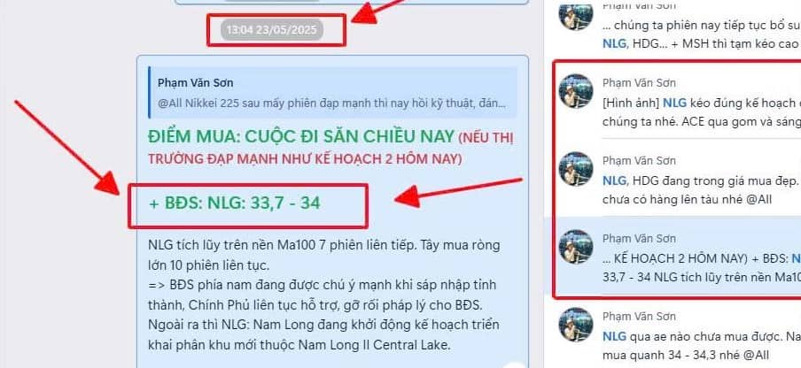 NLG xu hướng tăng mạnh - Nhận định tháng 6 - Thị trường lình xình quanh biên 1300 - 1320