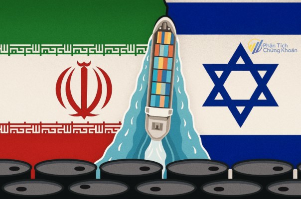 Cuộc Chiến Israel – Iran: Cú Sốc Lớn Với Giá Dầu Và Thị Trường Chứng Khoán Toàn Cầu