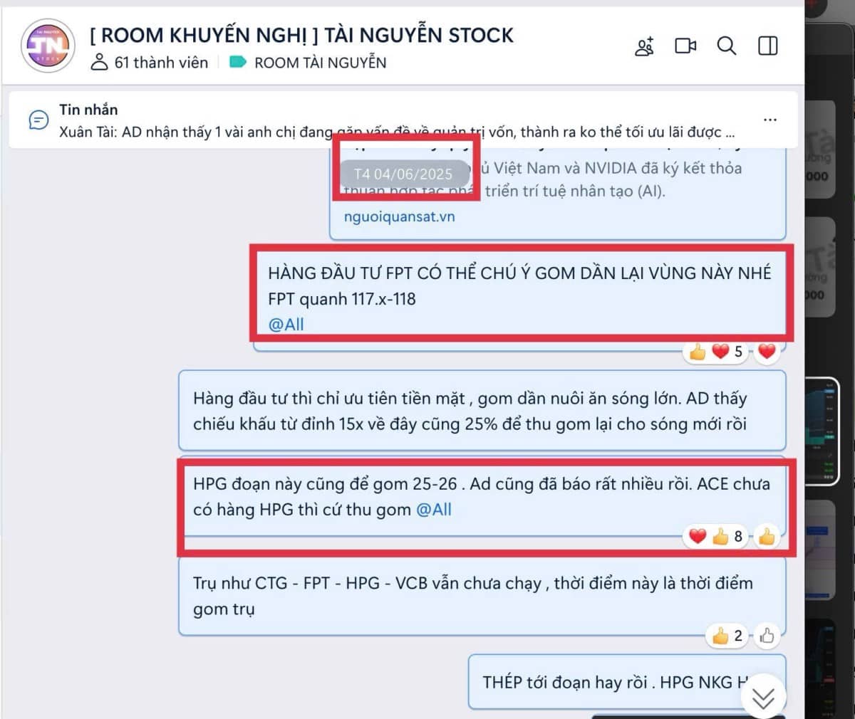 Các ĐIỂM MUA SIÊU PHẨM NGAY ĐÁY xuất hiện liên tục trong "ROOM KHÁCH HÀNG", liên tục cập nhật thông  ...