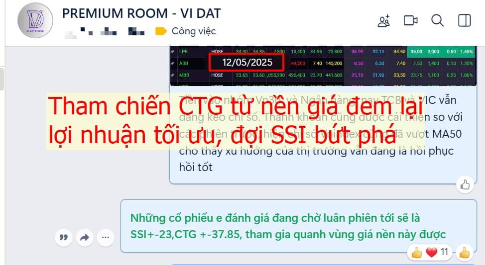 Một cổ phiếu chứng khoán xuất hiện nến “nhấn chìm tăng”