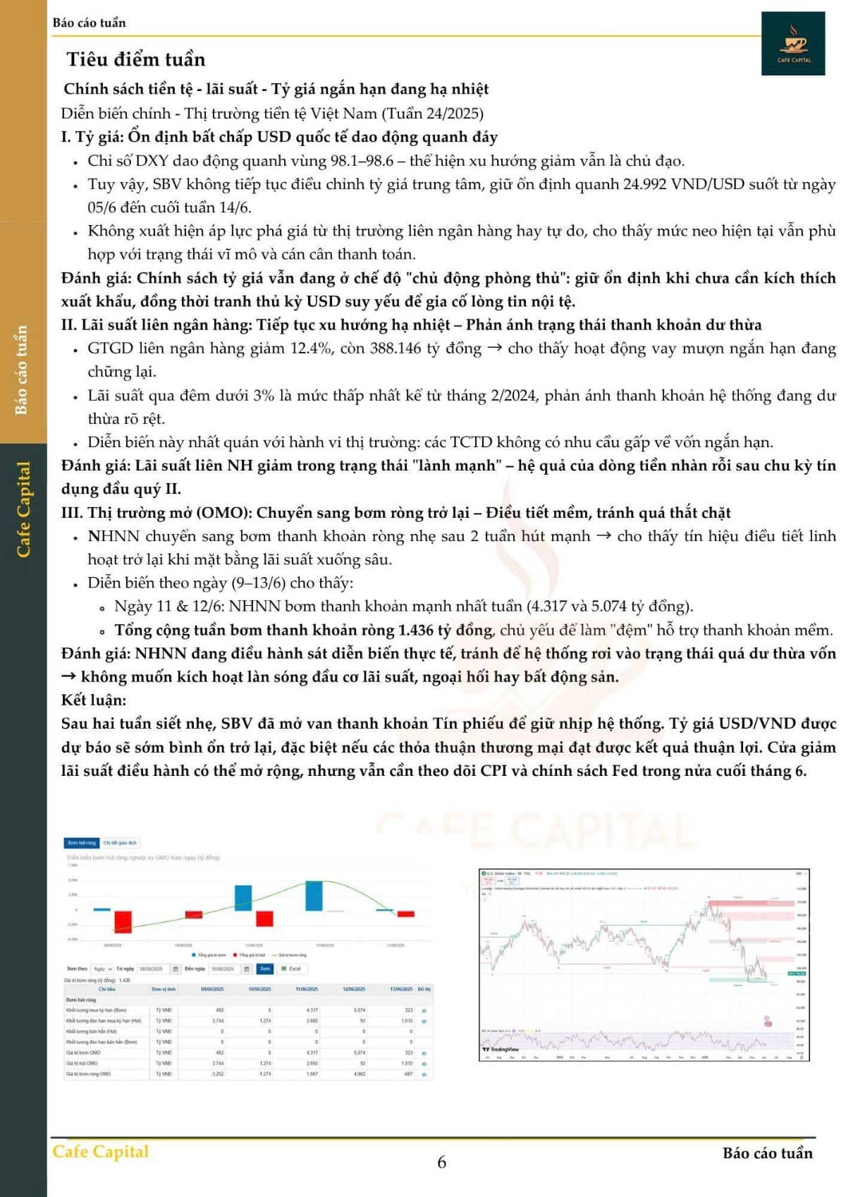 1. Tuần 09–13/06/2025: Áp lực ngắn hạn vẫn đang kể. VN-Index trải qua tuần lễ nhiều áp lực, khi có 5/3  ...