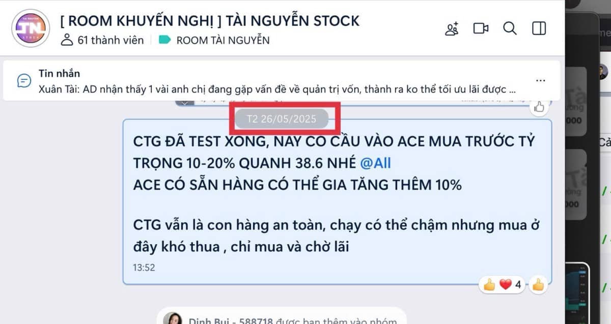 Các ĐIỂM MUA SIÊU PHẨM NGAY ĐÁY xuất hiện liên tục trong "ROOM KHÁCH HÀNG", liên tục cập nhật thông  ...