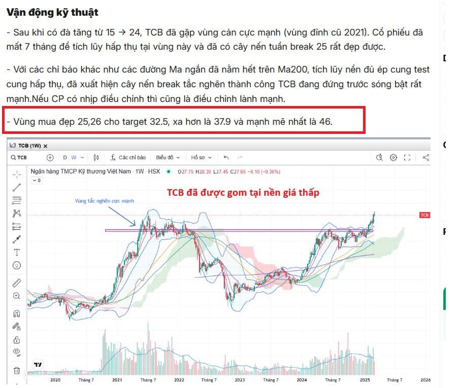 TCB - Leader ngân hàng, cổ phiếu mạnh nhất ngành bank thời gian tới