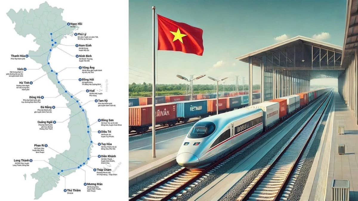 Đường sắt cao tốc Bắc - Nam: Công trình mang tính biểu tượng của Việt Nam trong thế kỷ 21