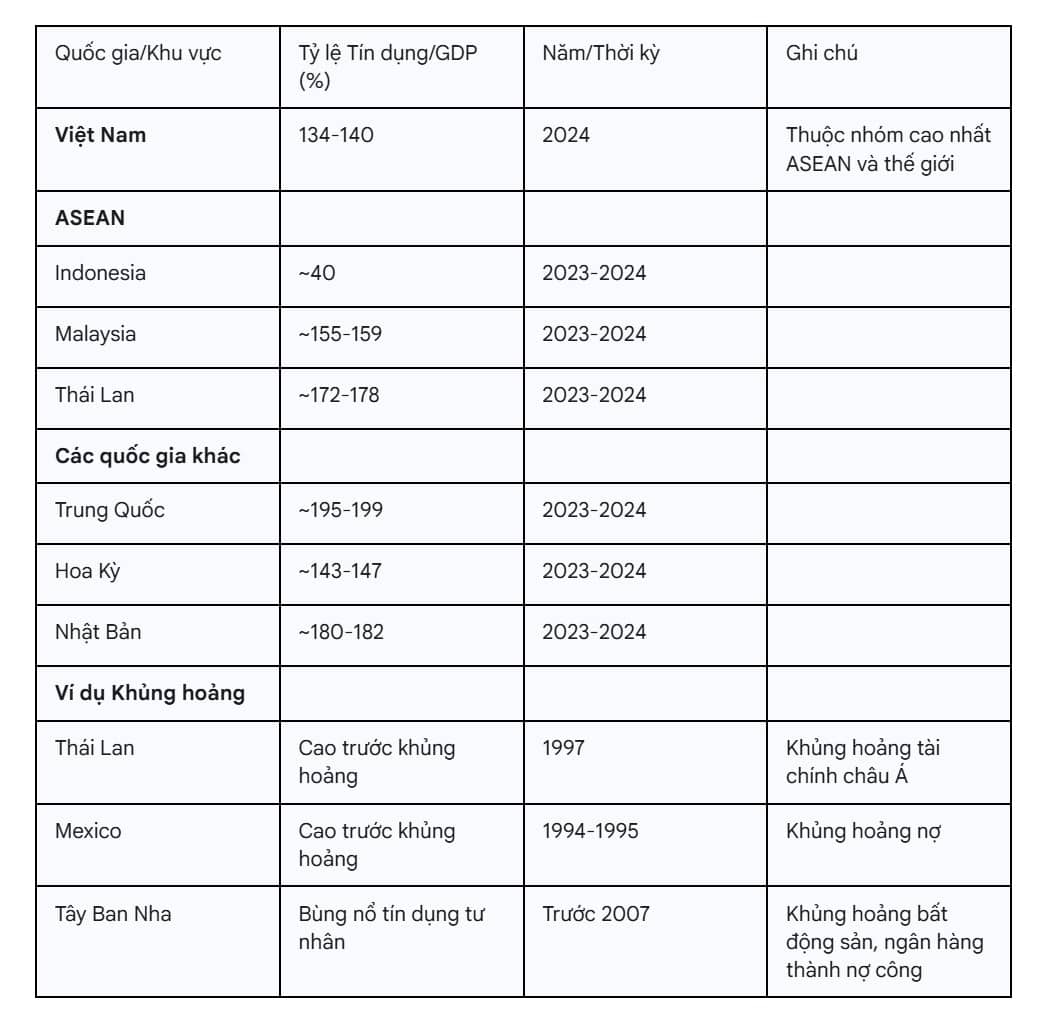 Tín Dụng "Phình To" 134% GDP: Lời Cảnh Báo Động Trời Từ Ngân Hàng Nhà Nước!. I. Tiếng Chuông Cảnh Báo  ...