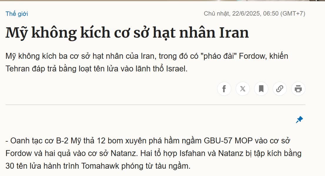 Sau khi Mỹ ném bom Iran, tuần giao dịch biến động mở ra cơ hội mới?