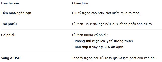 PHÂN TÍCH ĐA BIẾN VĨ MÔ VIỆT NAM: LỢI SUẤT, TỶ GIÁ, LẠM PHÁT & CHIẾN LƯỢC ĐẦU TƯ TÀI CHÍNH 2025. I.  ...