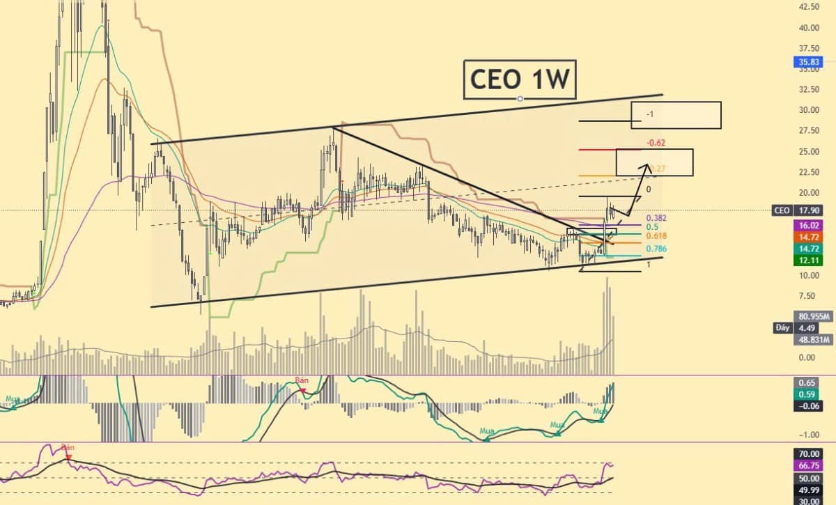 Nhận định Cổ Phiếu CEO 2025: Bùng nổ đón sóng Phú Quốc và Vân Đồn