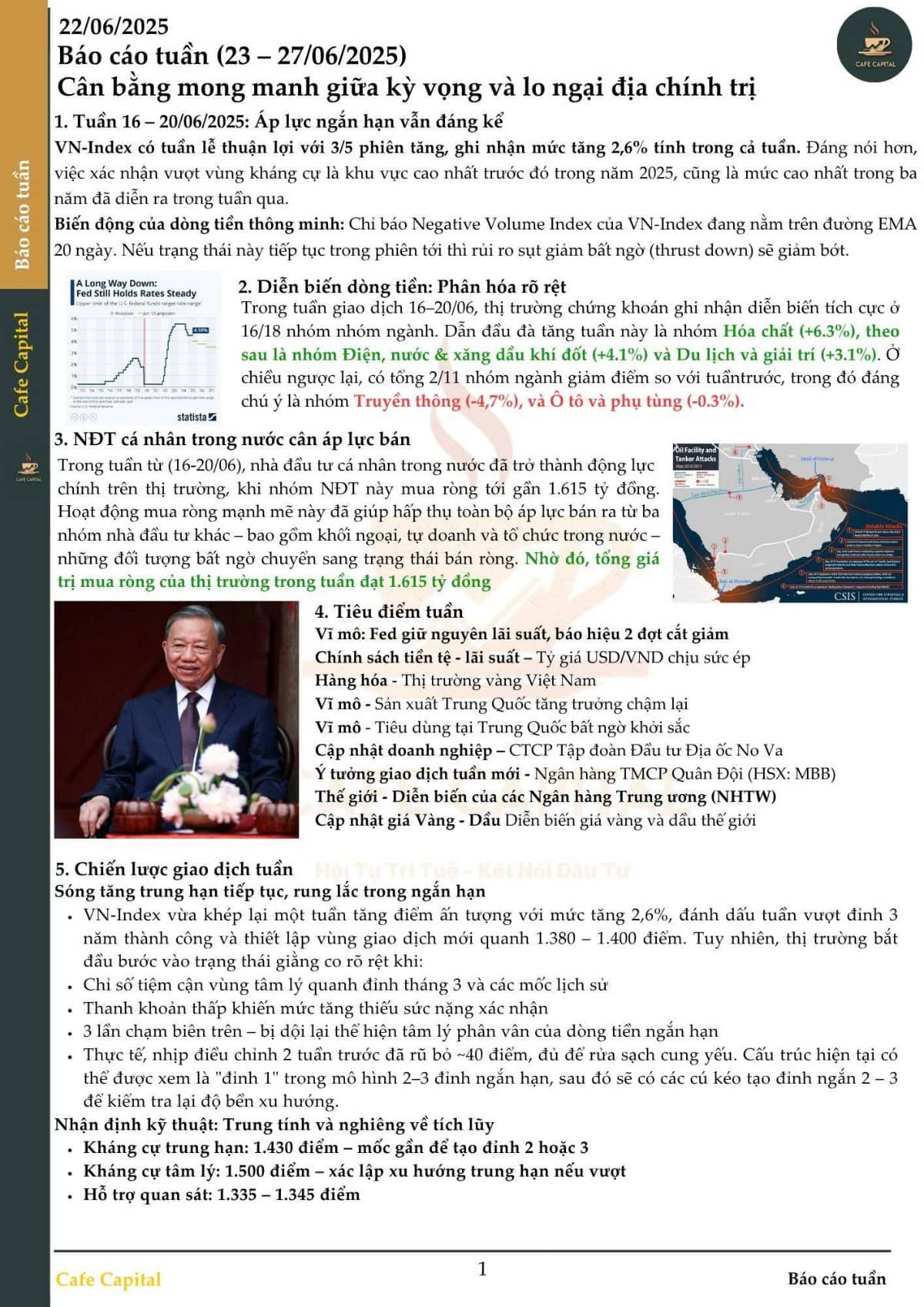 Báo cáo tuần 23 – 27/06/2025