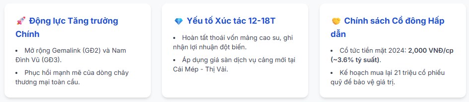 Update ĐHCĐ GMD - Hiểu sâu về ông lớn ngành cảng biển Gemadept