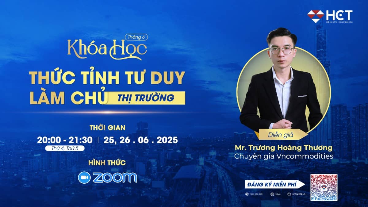 ❌ CHỈ CÒN 1 NGÀY NỮA - ĐÓNG ĐƠN ĐĂNG KÝ KHÓA HỌC!. ✅ Khóa học "THỨC TỈNH TƯ DUY - LÀM CHỦ THỊ TRƯỜNG"  ...