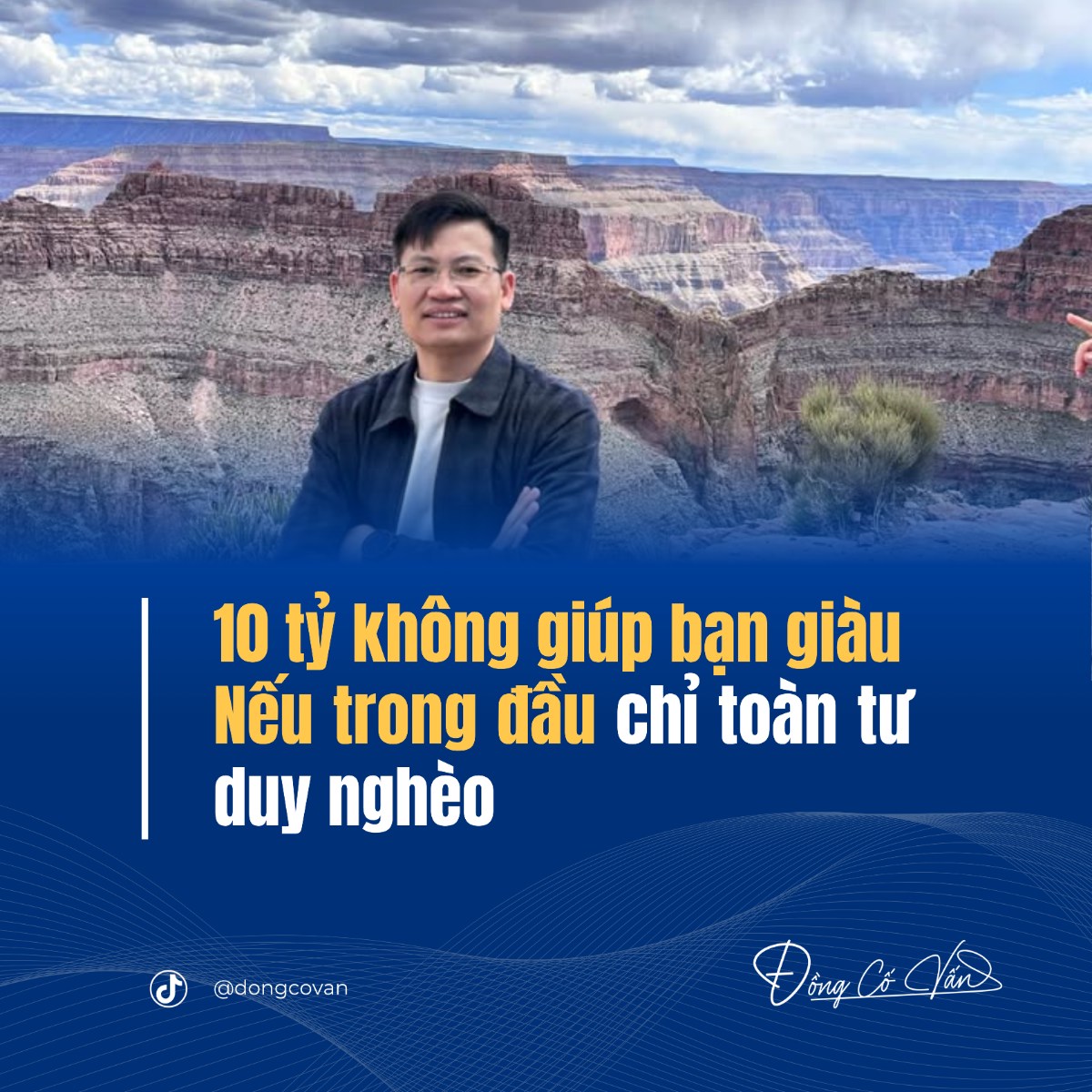 10 tỷ không giúp ai giàu – nếu trong đầu họ chỉ toàn tư duy nghèo