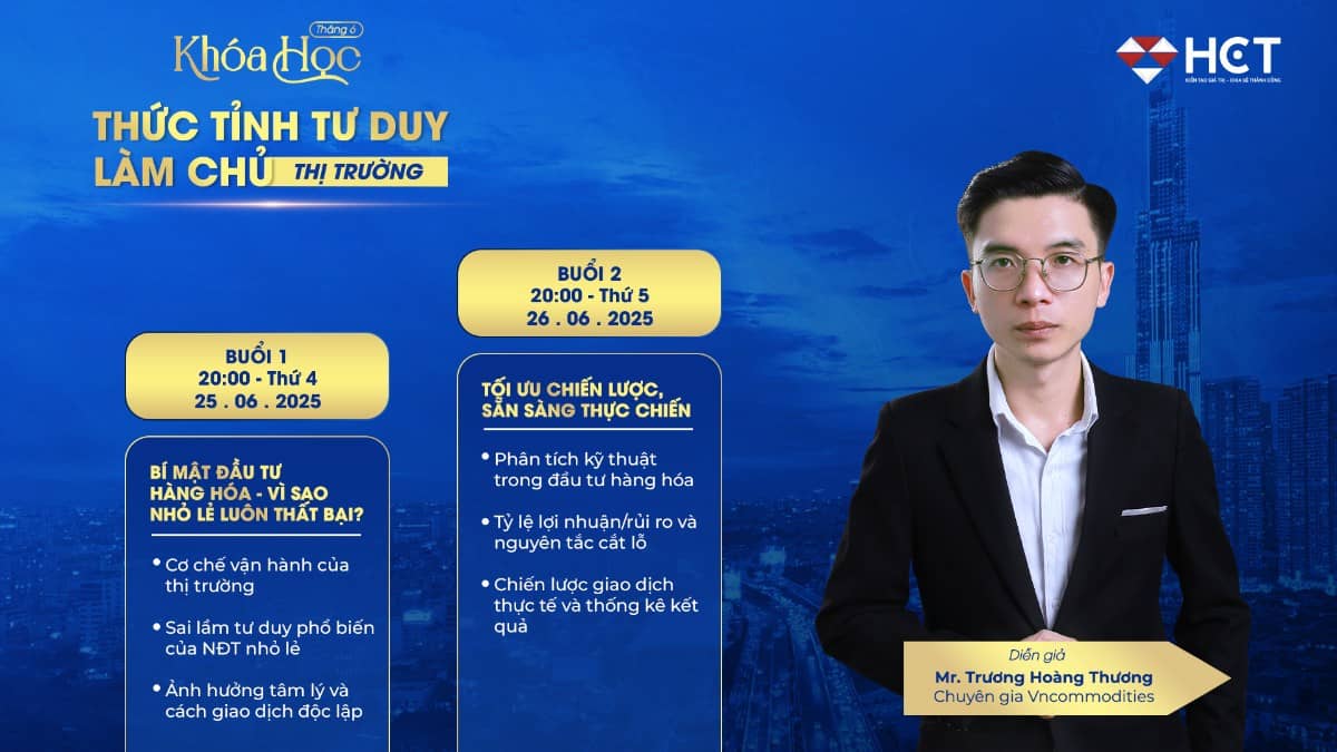 ❌ CHỈ CÒN 1 NGÀY NỮA - ĐÓNG ĐƠN ĐĂNG KÝ KHÓA HỌC!. ✅ Khóa học "THỨC TỈNH TƯ DUY - LÀM CHỦ THỊ TRƯỜNG"  ...