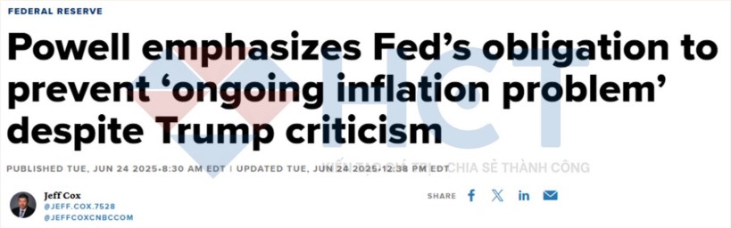 Trump liên tục gây sức ép: Vì sao Powell vẫn không cắt lãi suất?