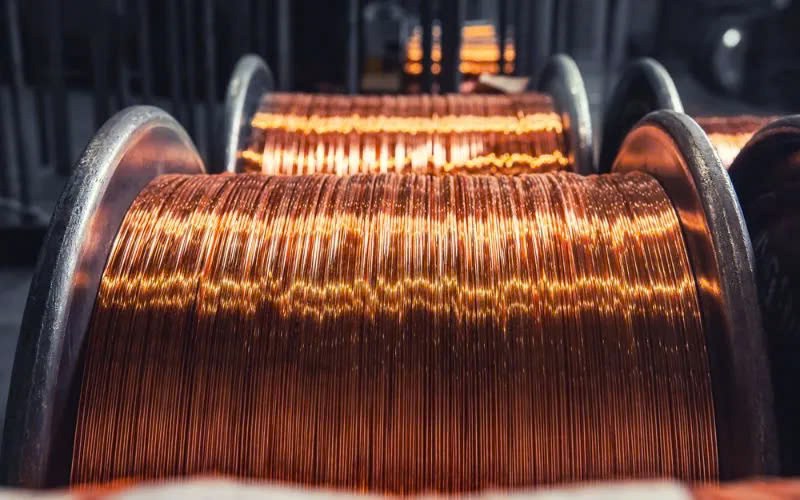 Giá đồng tăng lên mức cao nhất trong gần hai tuần