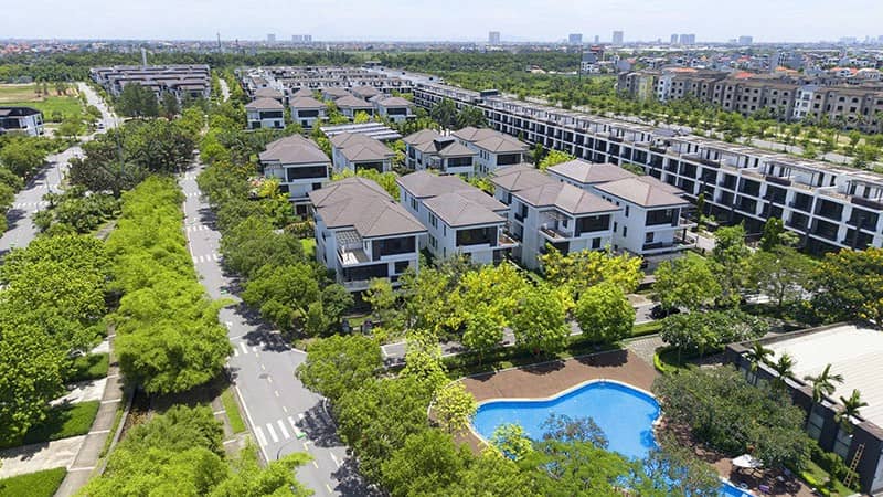 HDG bùng nổ lợi nhuận từ bàn giao dự án Charm Villas giai đoạn 3