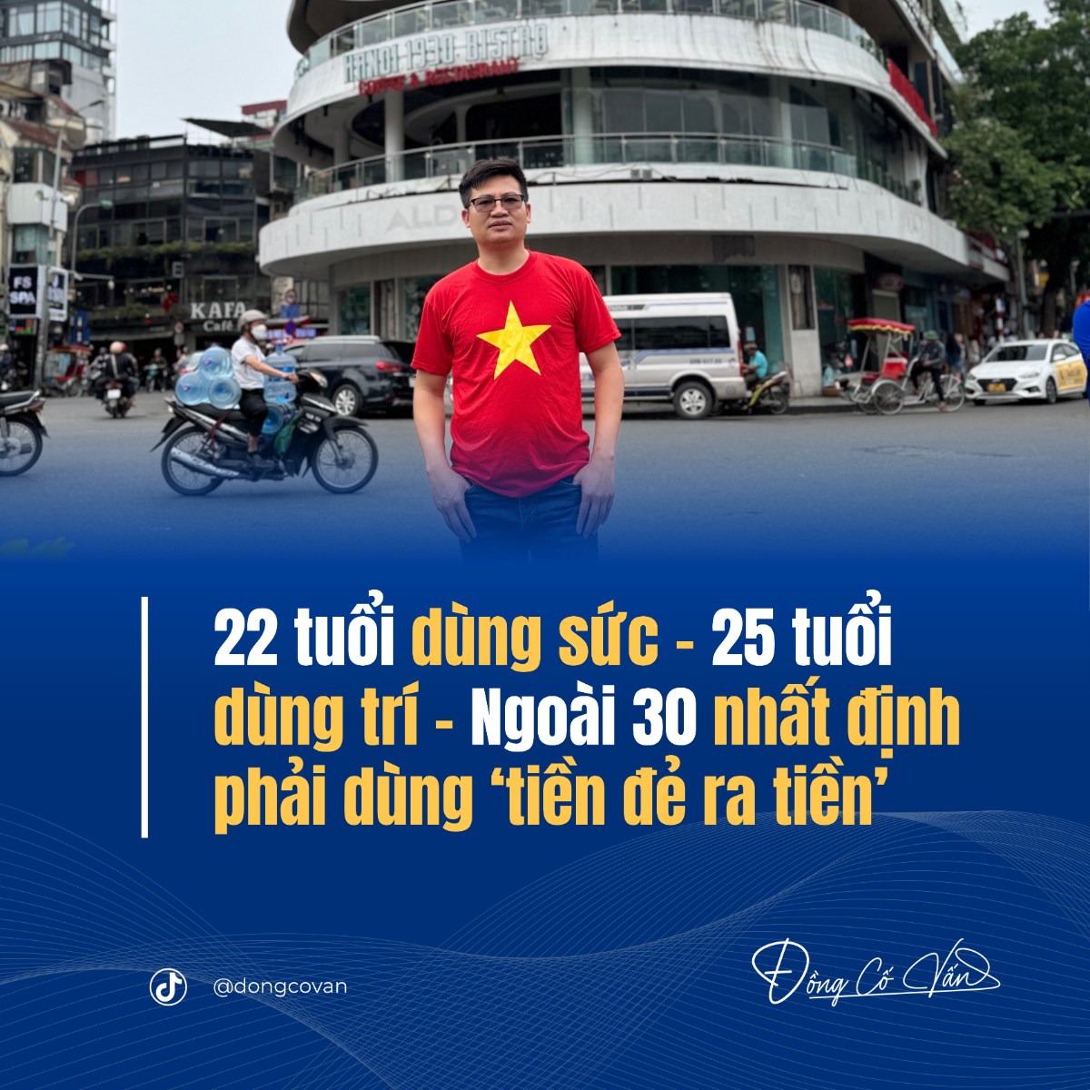 Từ sức - trí - tiền: Hành trình nâng cấp bản thân trong thế giới mới