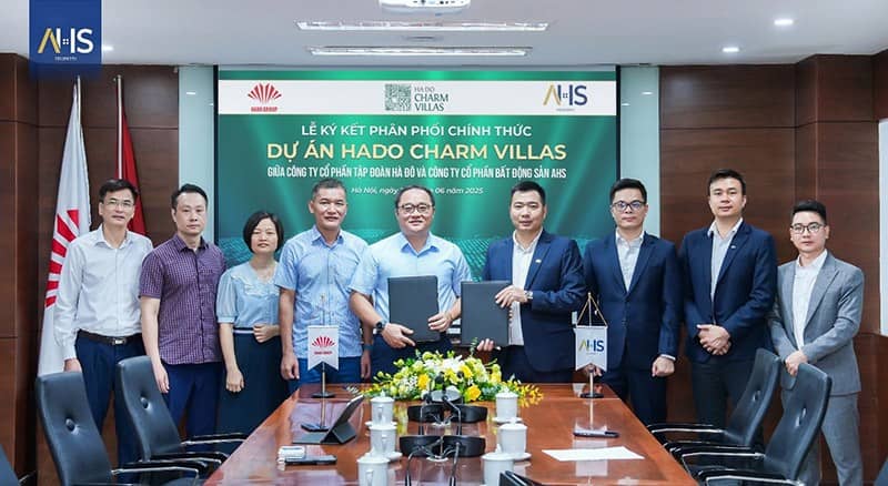 HDG bùng nổ lợi nhuận từ bàn giao dự án Charm Villas giai đoạn 3