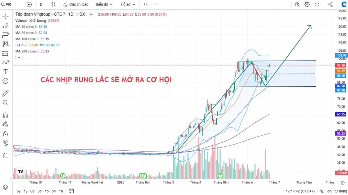 Vingroup (VIC) – “Chaebol” Việt Nam | Đầu tàu đưa đất nước vào kỷ nguyên mới?