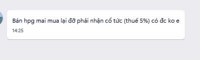 Cổ tức bằng cổ phiếu: Đừng mua – bán chỉ vì một con số ảo