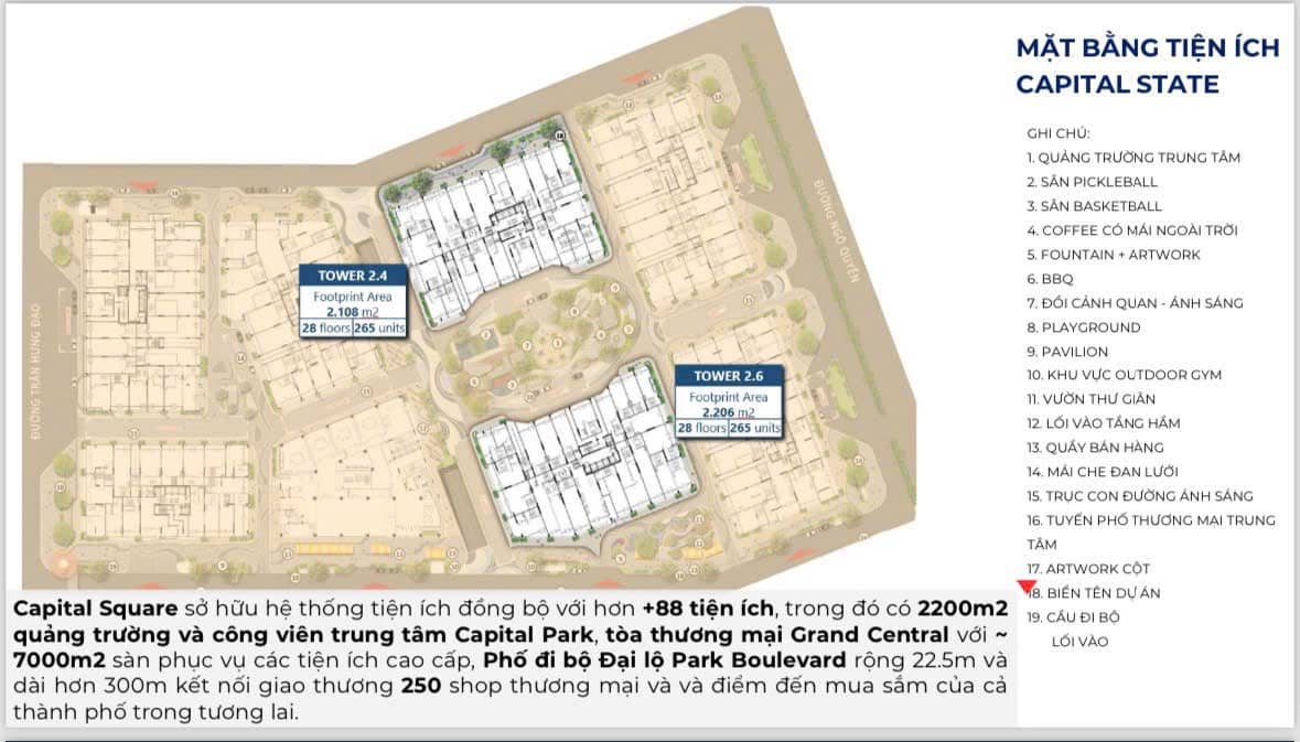 Dự án Capital Square Đà Nẵng. 🎉 CHÍNH SÁCH THANH TOÁN ƯU VIỆT – NHẸ NHÀNG TÀI CHÍNH. 🎉 Queens Place  ...