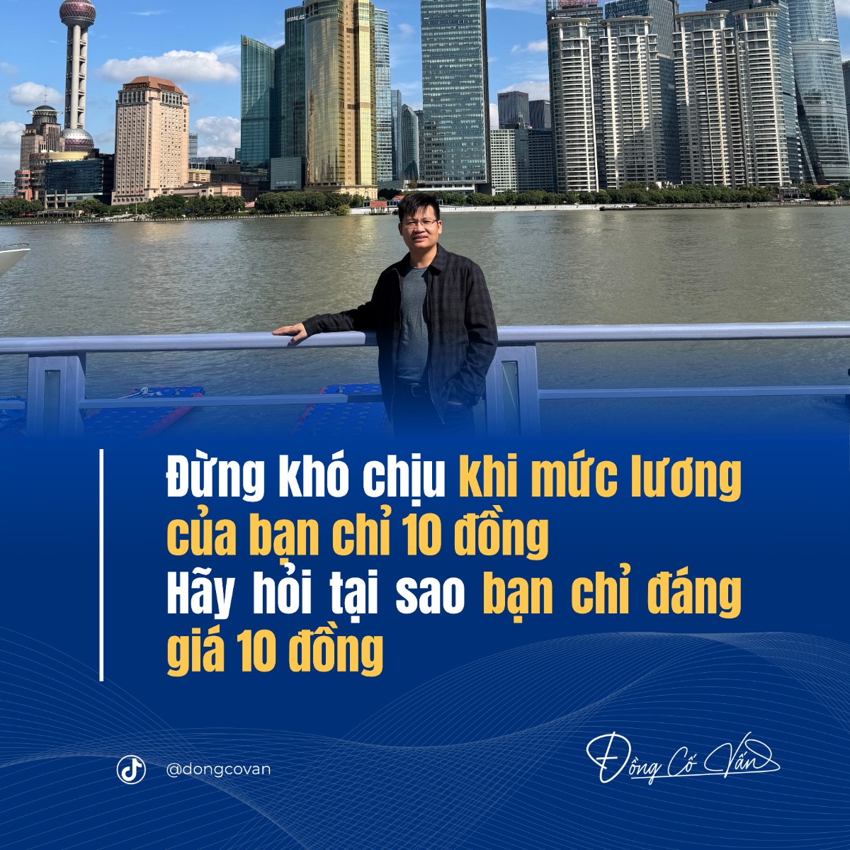 Lương 10 đồng – Câu trả lời nằm ở chính bạn