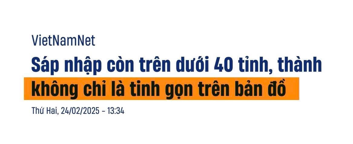 Sáp nhập tỉnh thành - “Cú huýt” giúp bất động sản trở lại chu kỳ tăng trưởng?