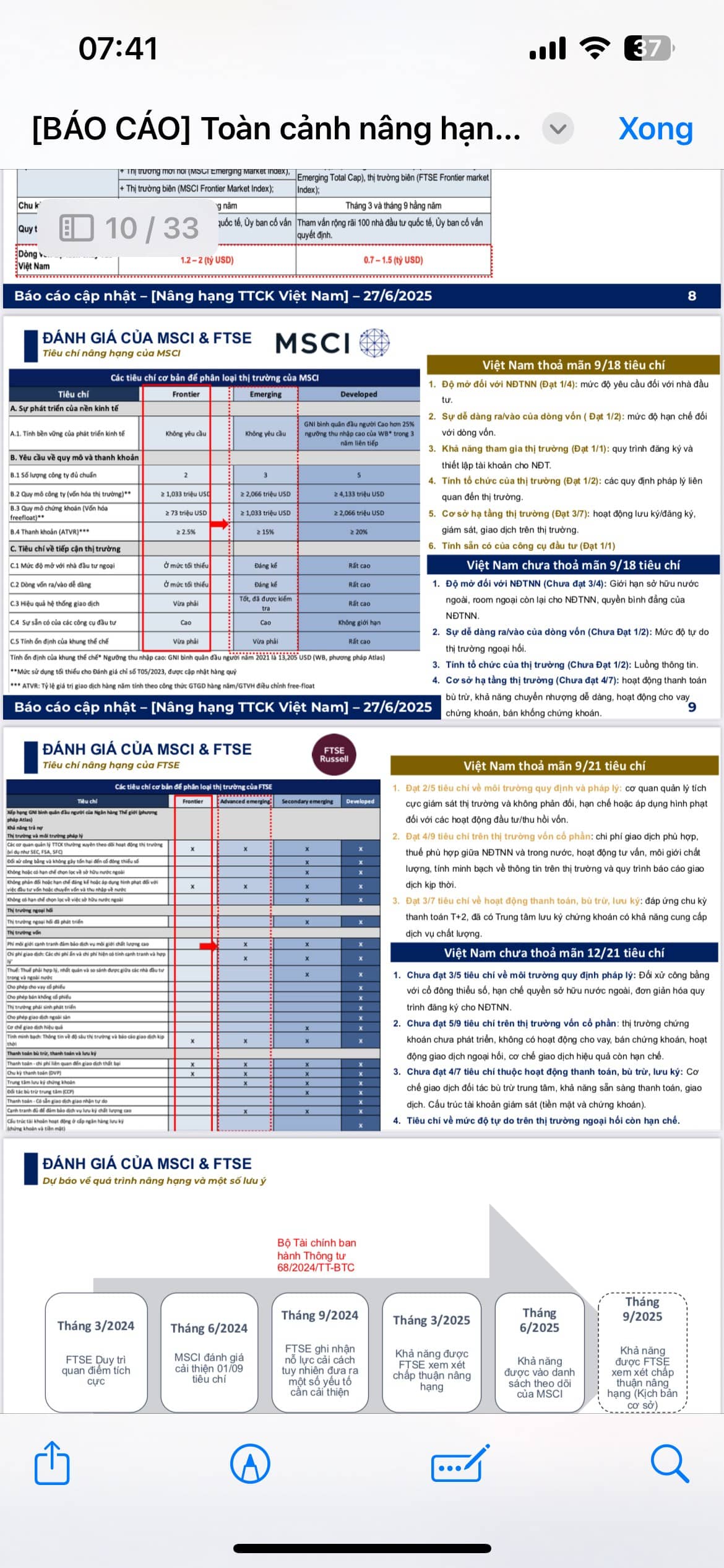 Nâng hạng thị trường – tâm lý thị trường hào hứng, nhưng cần một góc nhìn thấu suốt hơn