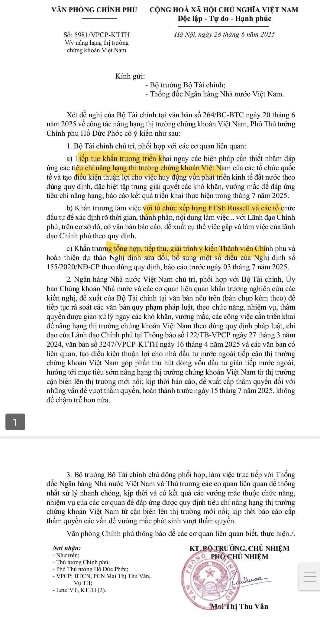 Nâng hạng thị trường – tâm lý thị trường hào hứng, nhưng cần một góc nhìn thấu suốt hơn