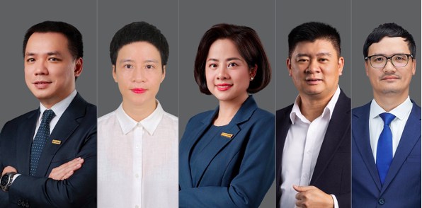 Ngân hàng Eximbank bổ nhiệm nhân sự cấp cao