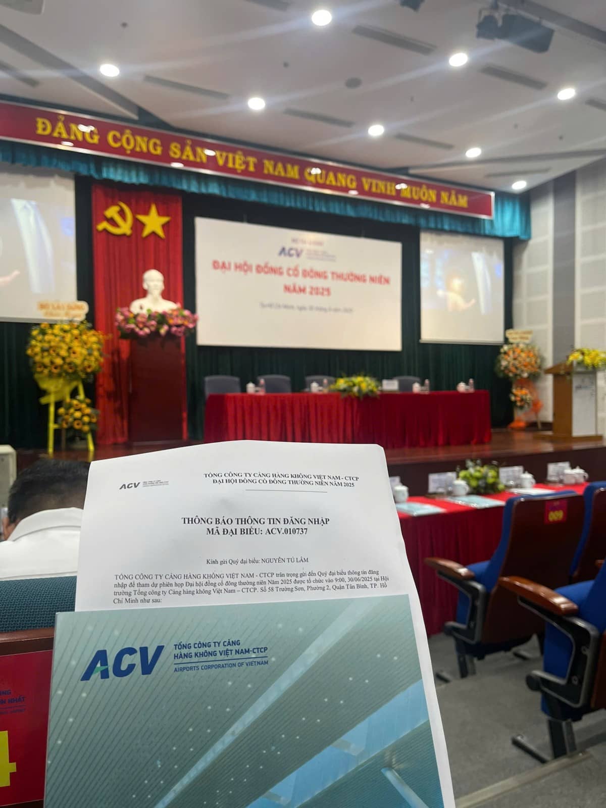 PHÂN TÍCH CỔ PHIẾU ACV - VÀ AGM ĐẠI HỘI CỔ ĐÔNG 2025. I. TỔNG QUAN. Luận điểm đầu tư hiện tại được củng  ...