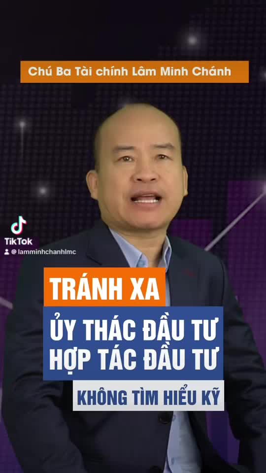 Tránh xa mô hình đầu tư bằng hình thức ủy thác?