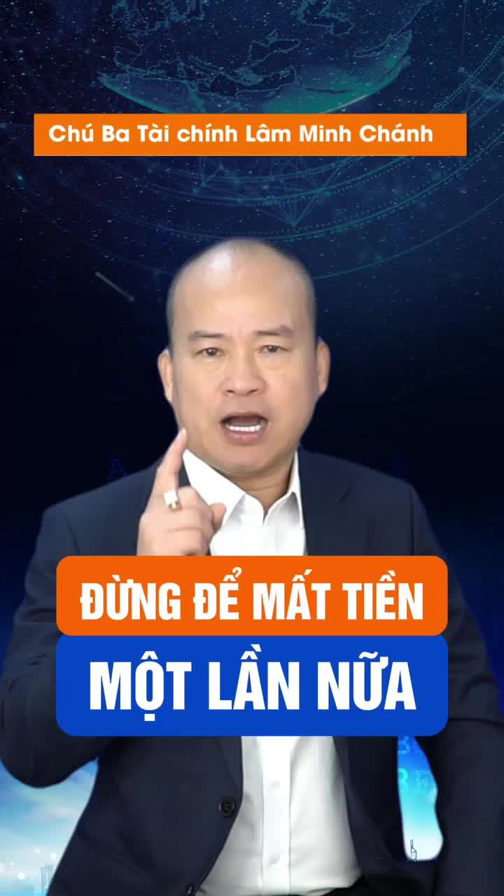 Đừng để mất tiền một lần nữa
