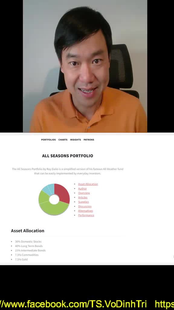 Danh mục đầu tư giúp bạn ngủ ngon 