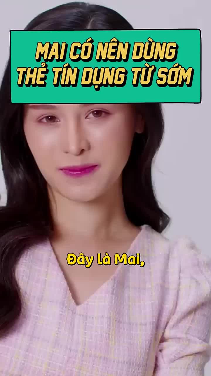 Có nên dùng thẻ tín dụng từ sớm?