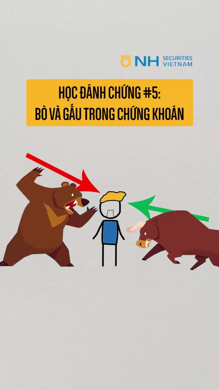 Thế nào là bò và gấu trong chứng khoán?