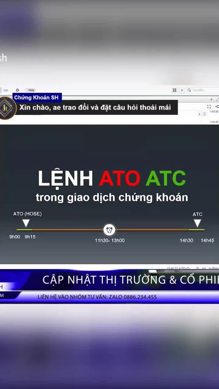 Kéo giá ATC nói lên điều gì?