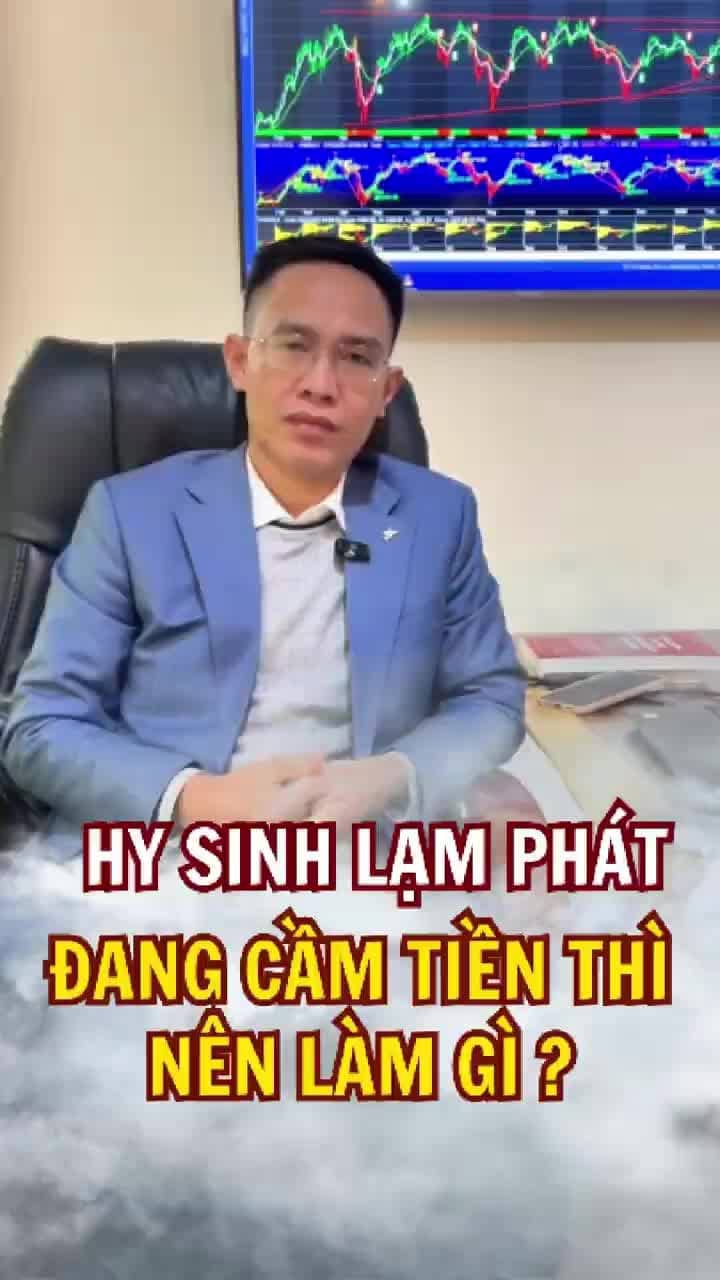 Hy sinh lạm phát - người đang cầm tiền nên làm gì để gia tăng tài sản?