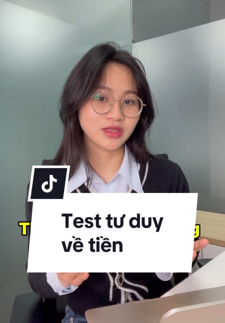 Test tư duy về tiền