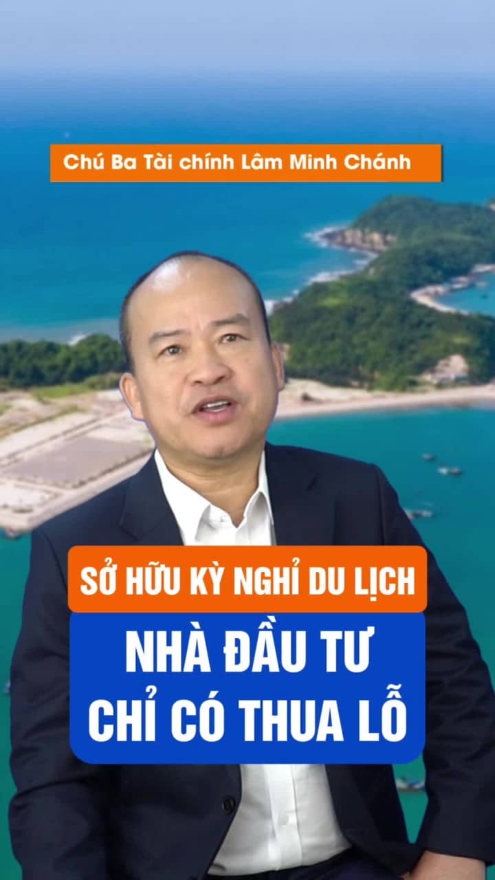Sở hữu kỳ nghỉ du lịch, nhà đầu tư chỉ có thua lỗ